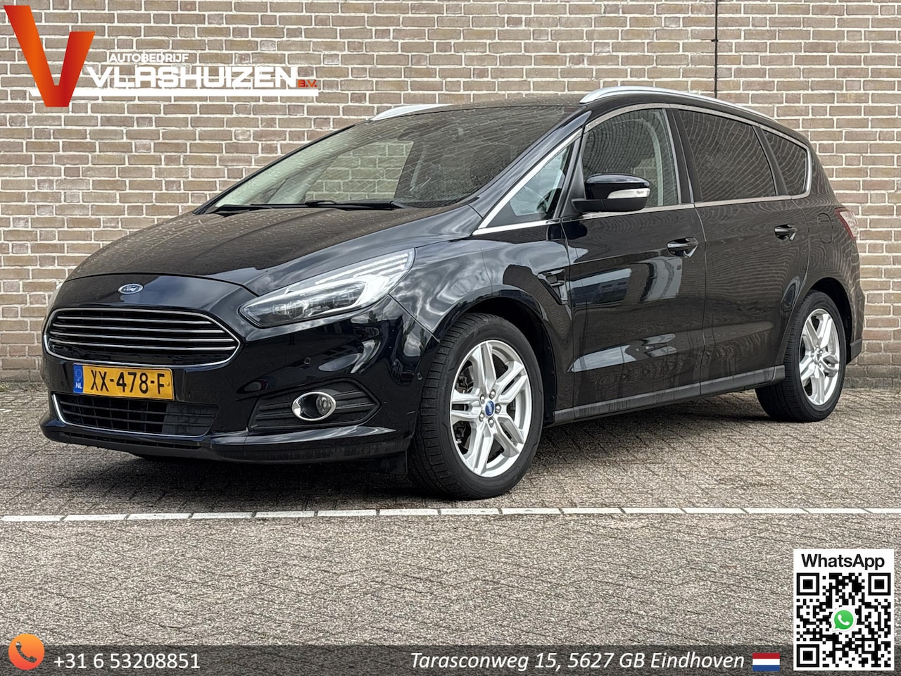 Ford S-Max - 2.0 TDCi Titanium Automaat | Leder/Alcantara | Climate | Cruise | Navi | Stoelverwarming | - AutoWereld.nl