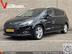 Ford S-Max - 2.0 TDCi Titanium Automaat | Leder/Alcantara | Climate | Cruise | Navi | Stoelverwarming |