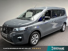 Nissan Townstar Evalia - N-Connecta L2 45 kWh | 1500KG Trekgewicht | 7-Persoons | Parkeersensoren Voor en Achter |