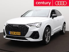 Audi Q3 Sportback - 45 TFSI e S Edition | S Line | leder | achteruitrijcamera | 19"