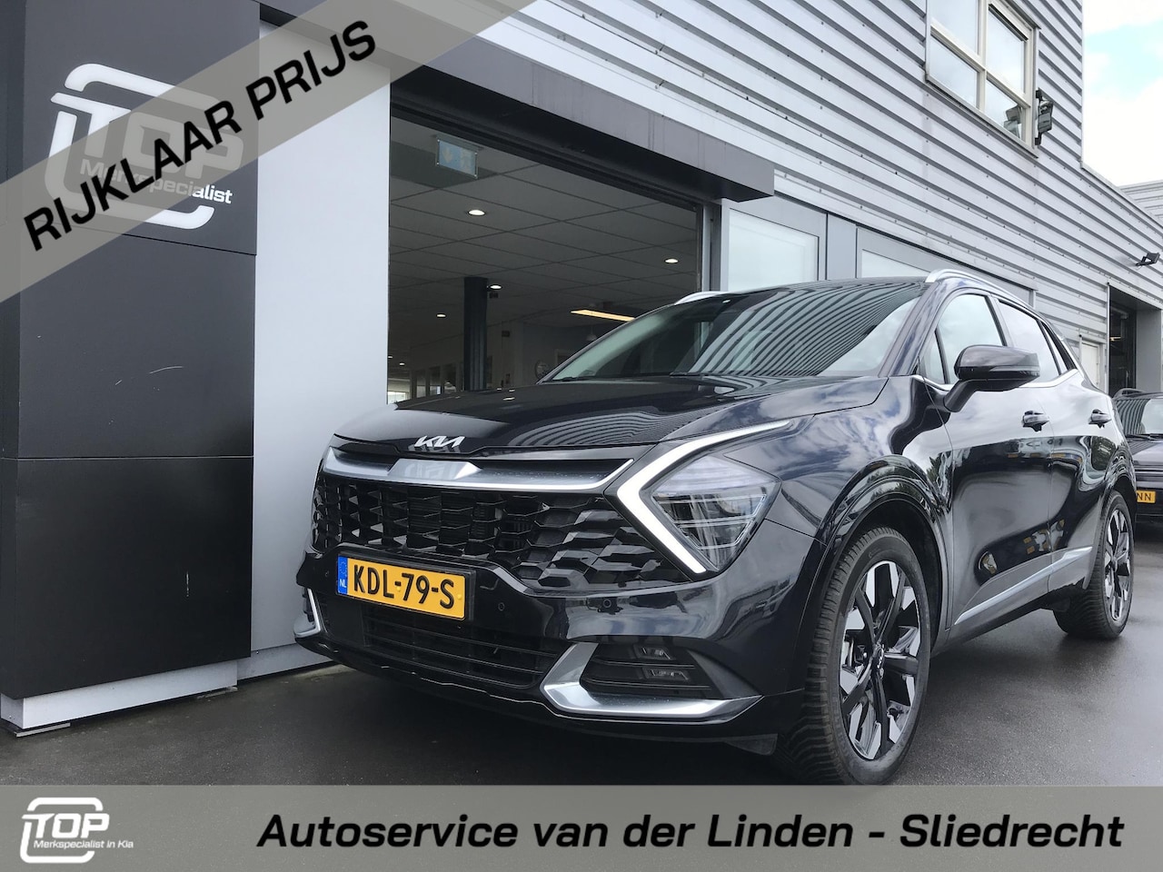 Kia Sportage - 1.6 Plug-in Hybrid AWD DynamicPlusLine 7 JAAR GAR. - AutoWereld.nl