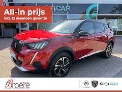 Peugeot 2008 - 1.2 Turbo 130pk GT EAT-8 Automaat Verwarmde voorstoelen