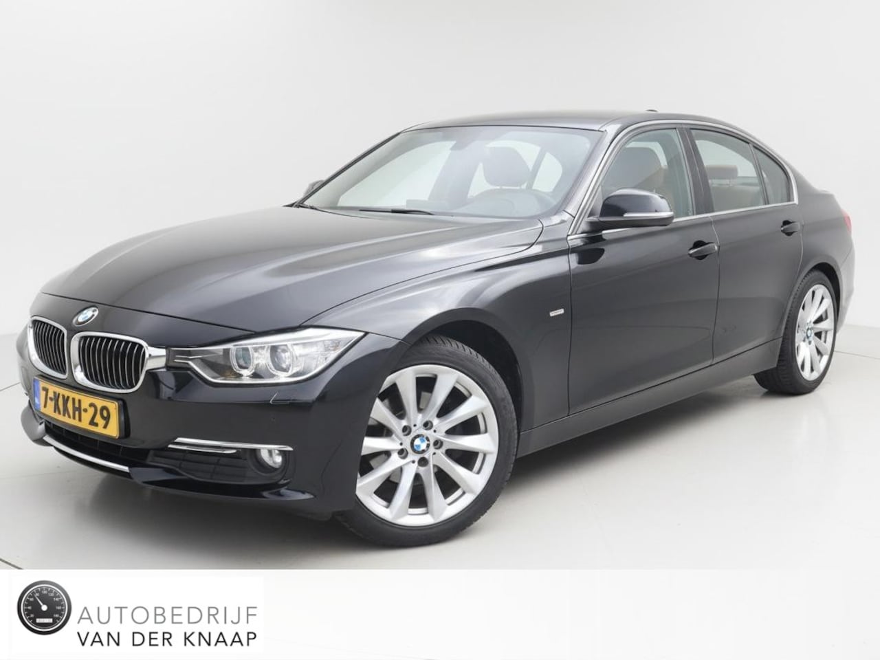 BMW 3-serie - 320i EfficientDynamics Edition Upgrade Edition | Clima | Cruise | Multimedia/Navi | Leder - AutoWereld.nl