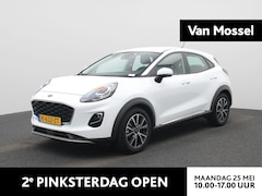 Ford Puma - 1.0 EcoBoost Hybrid Titanium | TREKHAAK | Parkeersensoren Achter | Navigatie | Cruise Cont
