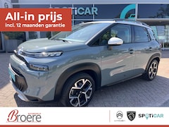 Citroën C3 Aircross - 1.2 Turbo 110 S&S Shine afneembare trekhaak, verw. vooruit