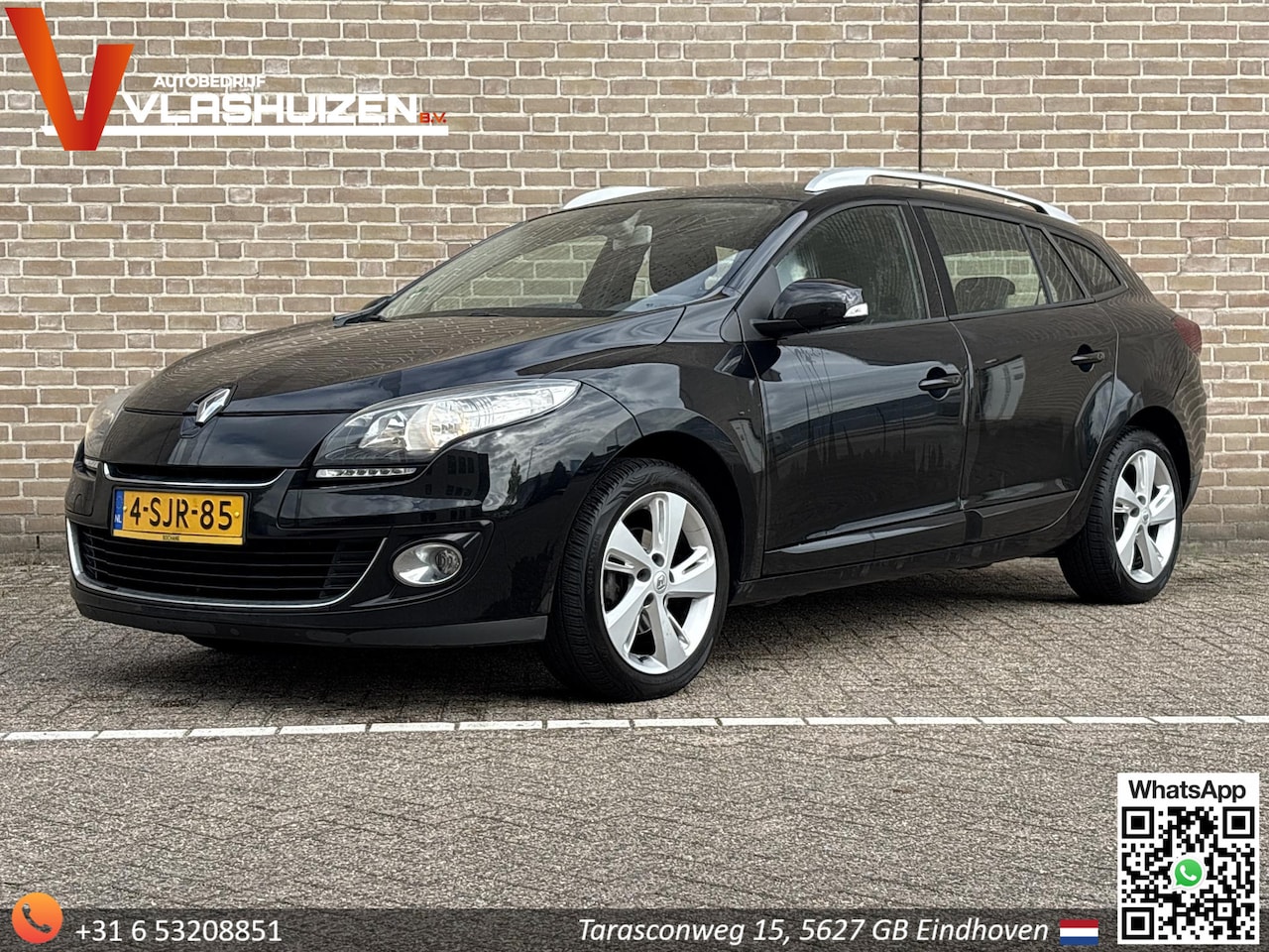 Renault Mégane Estate - 1.2 TCe Authentique | Climate | Cruise | Navi | PDC | - AutoWereld.nl