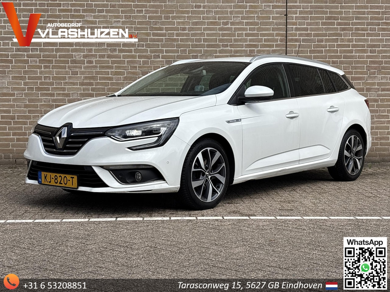 Renault Mégane Estate - 1.5 dCi Bose | € 6.200,- NETTO!| Leder | Climate | Cruise | Navi | Camera | Trekhaak | - AutoWereld.nl