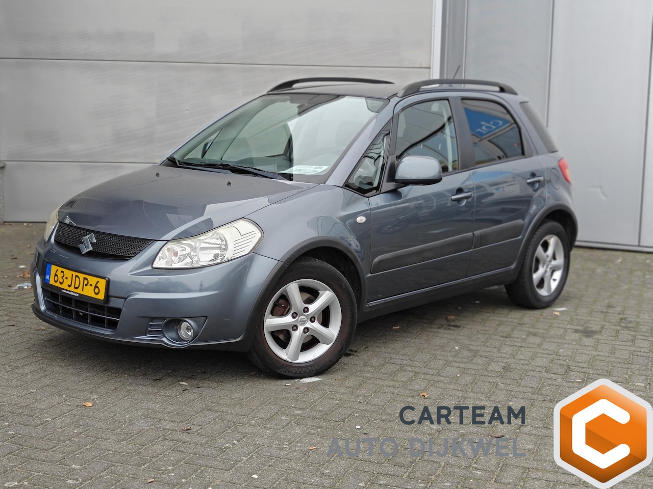Suzuki SX4 - 1.6 Shogun Airco/Lichtmetaal/Spiegel v.w.! - AutoWereld.nl