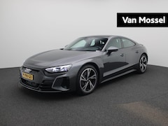 Audi e-tron GT - 93 kWh 476 PK | Navigatie | Camera | Bang & Olufsen Premium | Luchtvering | Dodehoek detec