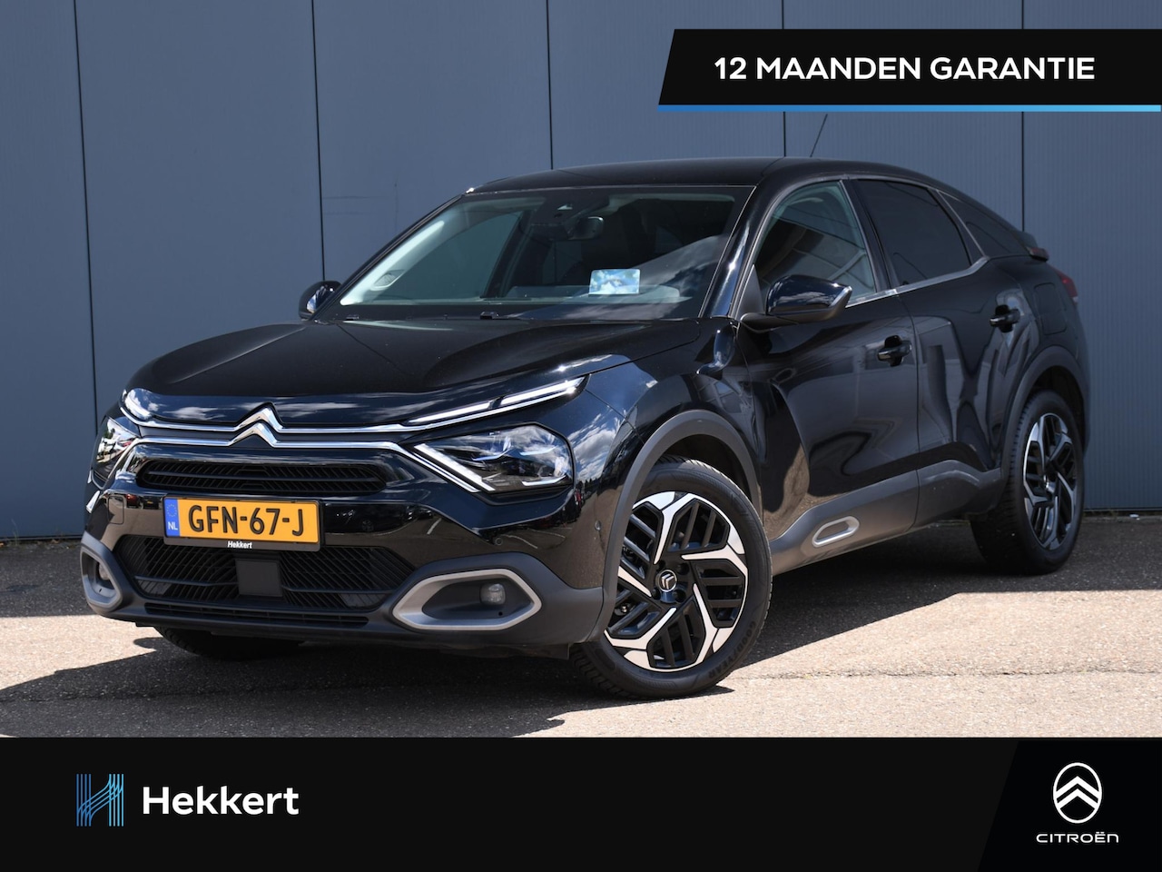 Citroën C4 - Shine 1.2 Puretech 155pk Automaat ADAPT. CRUISE | PDC + CAM. | LEDER | HUD | DAB | 18''LM - AutoWereld.nl