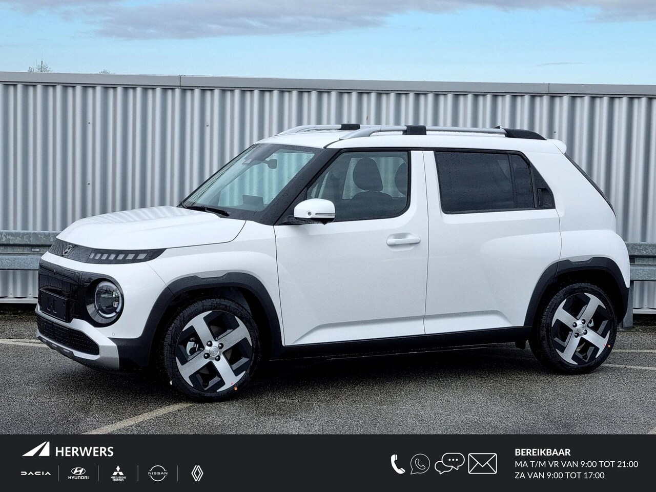 Hyundai Inster - Evolve 49 kWh / winter & Tech pack / €3000,- inruilvoordeel / Navigatie / Apple & Android - AutoWereld.nl