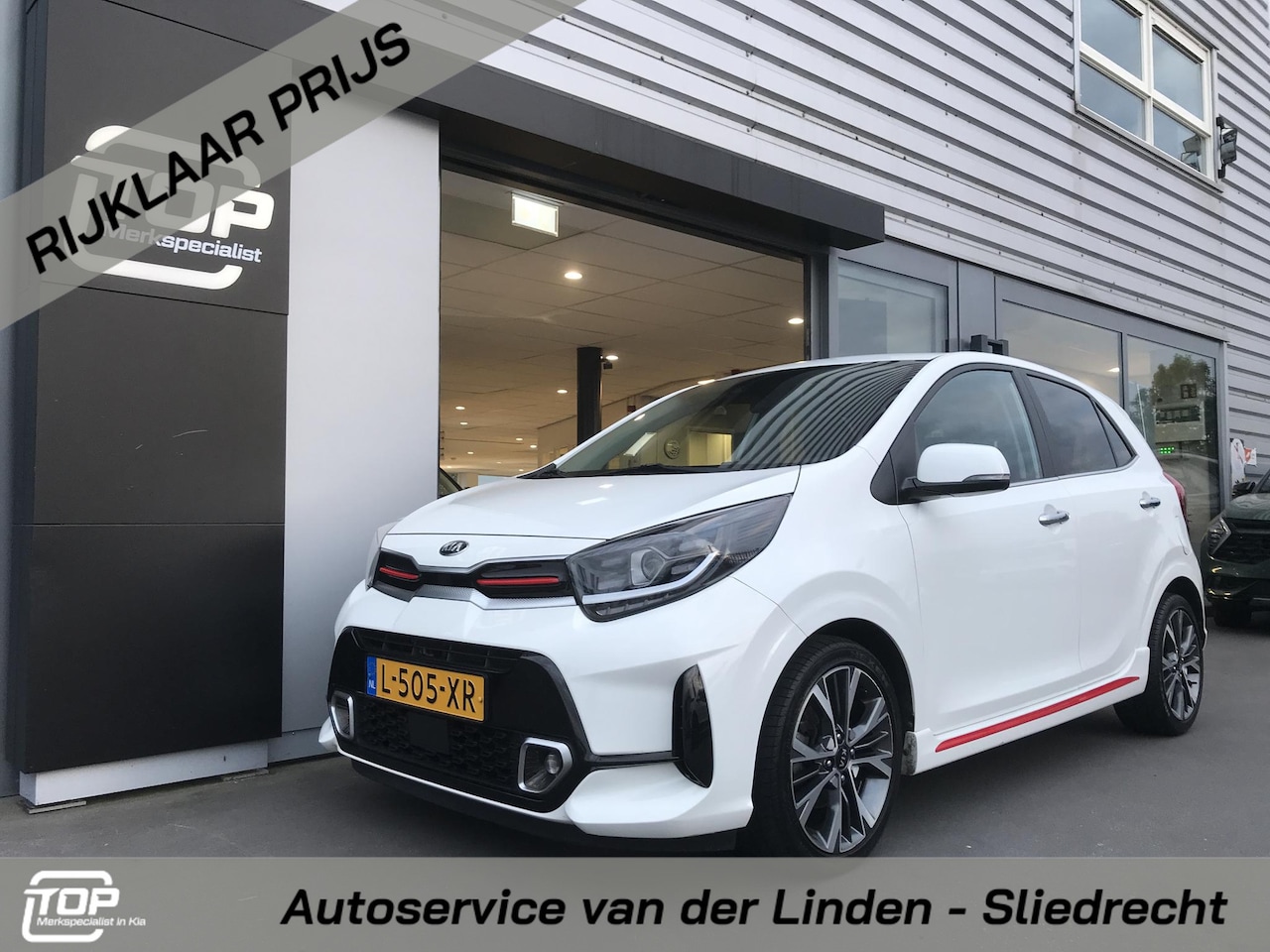 Kia Picanto - 1.0 T-GDi GT-Line 100PK 7 JAAR GARANTIE - AutoWereld.nl