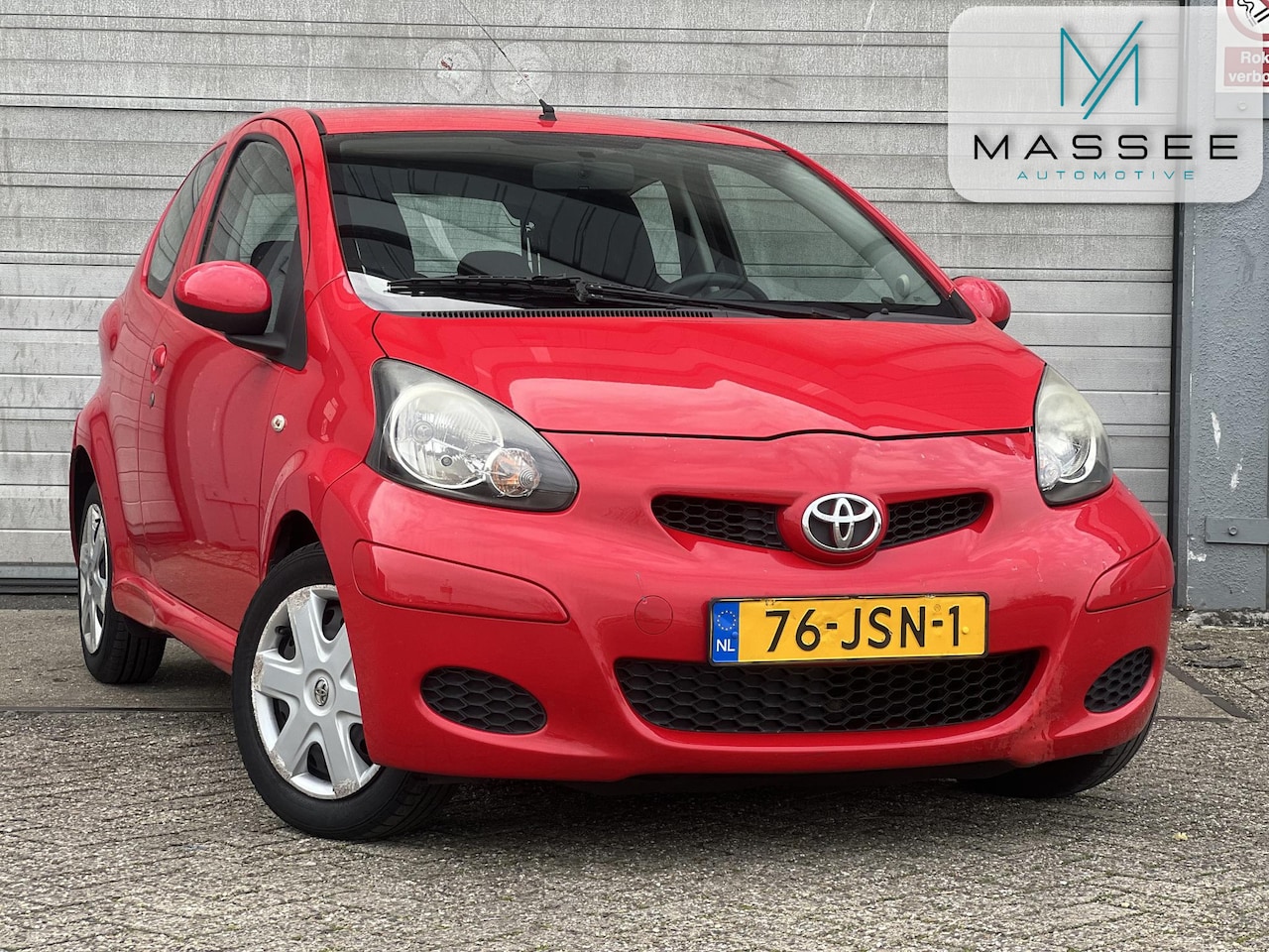Toyota Aygo - 1.0-12V Comfort | AIRCO | ELEK. PAKKET | 3e EIG - AutoWereld.nl