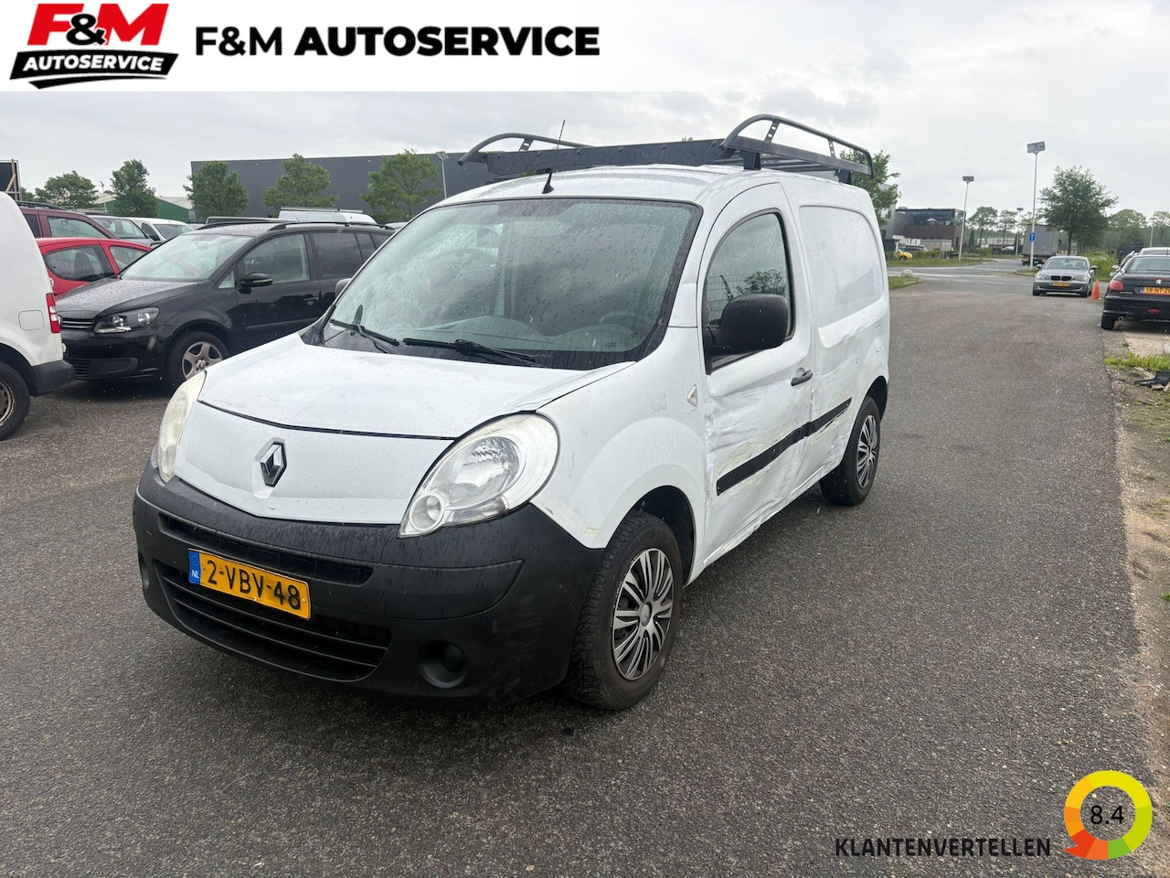 Renault Kangoo Express - 1.5 dCi 70 Express Comfort EXPORT ONLY! Motor en bak is goed! - AutoWereld.nl