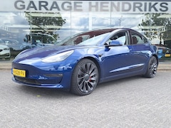 Tesla Model 3 - Performance AWD 75 kWh | SOH: 94, 2% | 20"LM | Drift Modus | Track Mode |