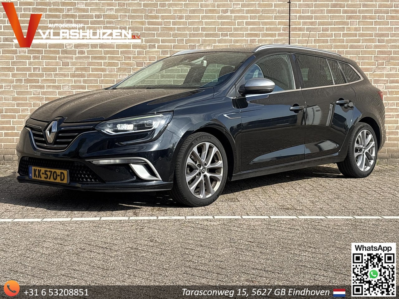 Renault Mégane Estate - 1.5 dCi GT-Line | Climate | Cruise | Navi | Camera | - AutoWereld.nl