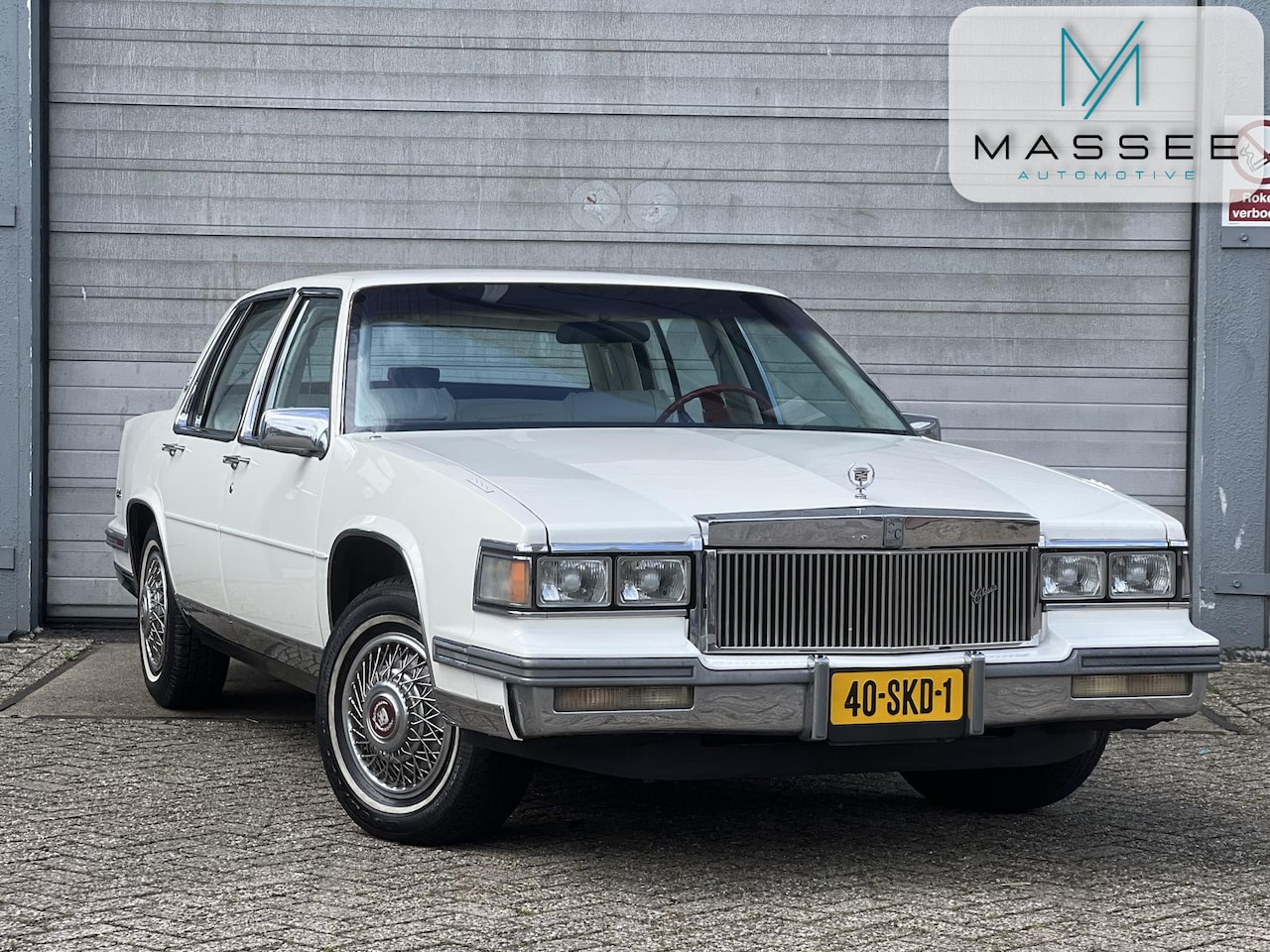 Cadillac De Ville - 4.1 Sedan | FULL OPTION | UNIEKE STAAT | WEGENBELASTING VRIJ - AutoWereld.nl