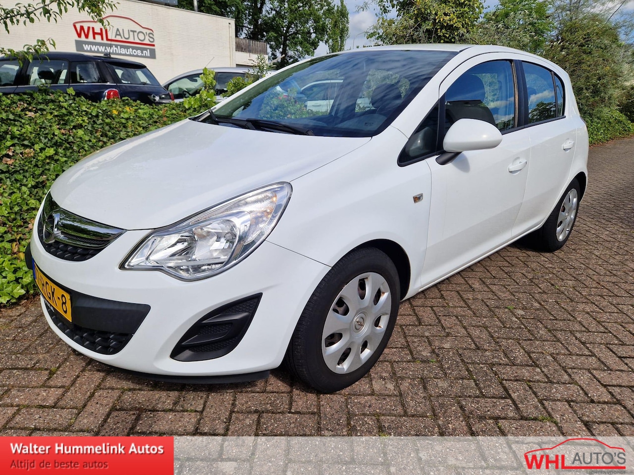 Opel Corsa - 1.0-12V Edition 1.0-12V Edition - AutoWereld.nl