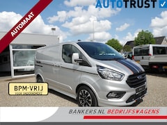 Ford Transit Custom - 2.0 TDCI 185PK, L1H1, Sport, Airco, Automaat