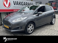 Ford Fiesta - 1.0 EcoBoost Titanium 125pk 15"/Stoelverwarming/Voorruitverwarming/PDC v+a/Navigatie/Bluet