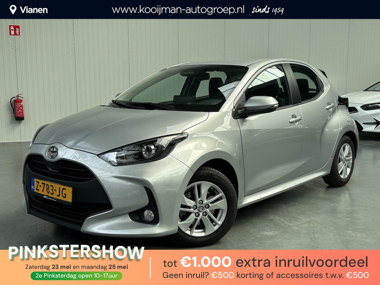 Toyota Yaris - 1.5 Hybrid 115 Active - AutoWereld.nl