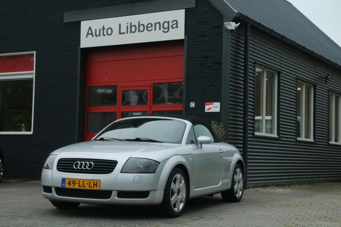 Audi TT Roadster - 1.8 5V Turbo 1.8 5V Turbo - AutoWereld.nl
