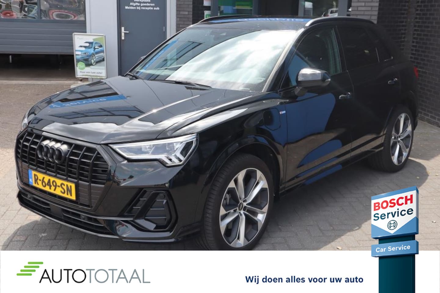 Audi Q3 - 45 TFSI e S Edition 45 TFSI e S edition - AutoWereld.nl