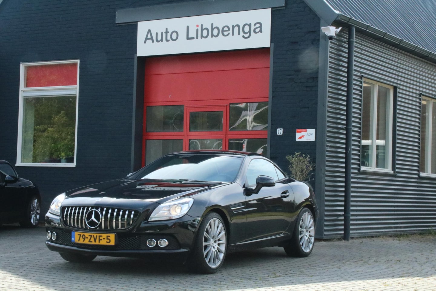 Mercedes-Benz SLK-klasse - 200 CLIMATE CONTROLL / CRUISE / LM VELGEN 18 INCH / ELECTRISCHE HARDTOP - AutoWereld.nl