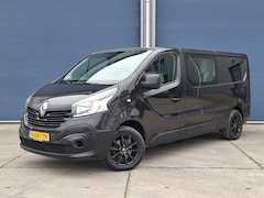 Renault Trafic - 1.6 dCi T29 L2H1 DC Comfort DUBBEL CABINE / CRUISE CONTROLE / DEALER ONDERHOUDEN / NAVI