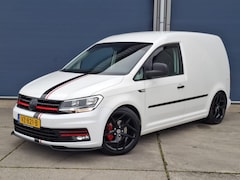 Volkswagen Caddy - 2.0 TDI L1H1 BMT Comfortline VERLAAGD / AIRCO / STOEL VERWARMING / EURO 6 / NAVI / MARGE A