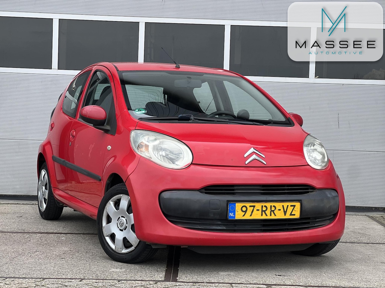 Citroën C1 - 1.0-12V Ambiance | AIRCO | ELEK. PAKKET | NAP - AutoWereld.nl