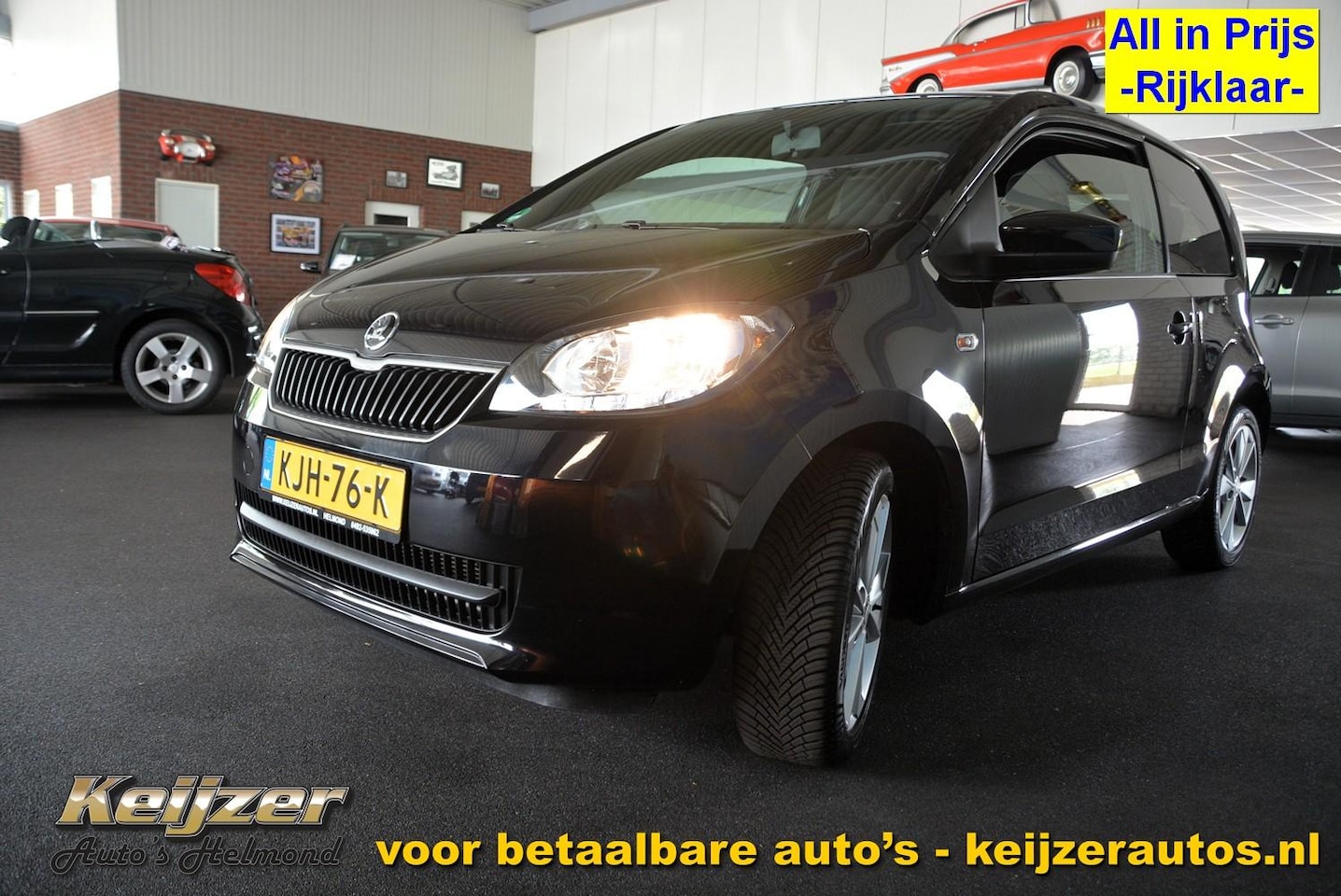 Skoda Citigo - 1.0 Greentech Ambition Airco-panoramadak-etc - AutoWereld.nl