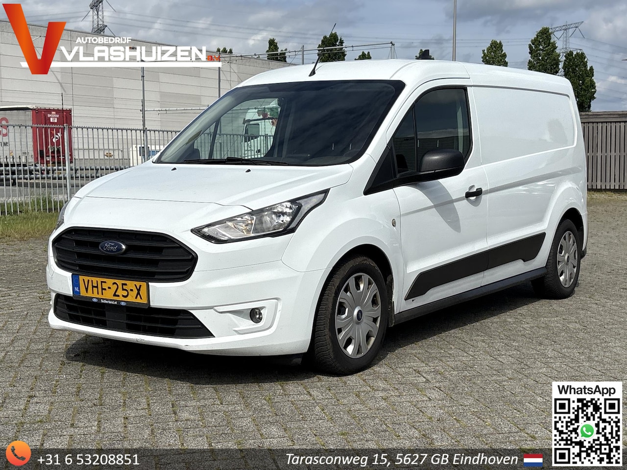 Ford Transit Connect - 1.5 EcoBlue L2 Trend | €7.950,- NETTO! | Automaat | Trekhaak | Climate | Sortimo kast | Cr - AutoWereld.nl
