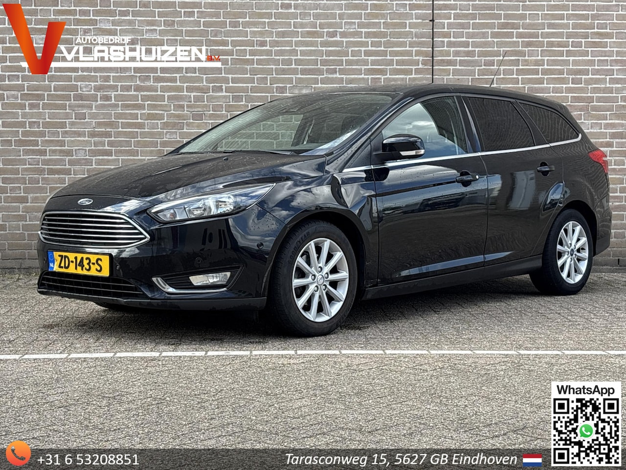 Ford Focus Wagon - 1.0 Titanium Edition | Climate | Camera | Cruise | - AutoWereld.nl