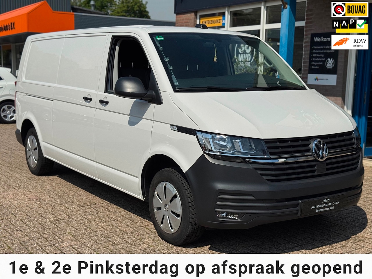 Volkswagen Transporter - 2.0 TDI L2H1 28 Comfortline NAP BTW - AutoWereld.nl