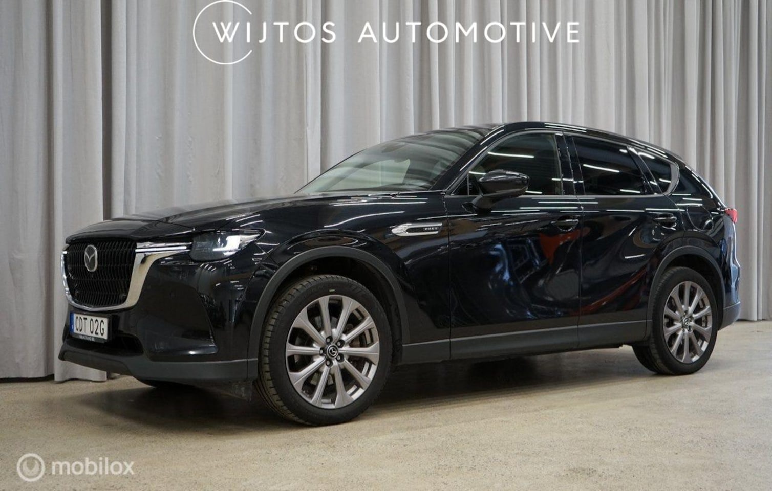 Mazda CX-60 - 2.5 E-SKYACTIV PHEV Exclusive-Line 2.5 e-SkyActiv PHEV Exclusive-Line, Bose, trekh - AutoWereld.nl