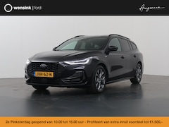 Ford Focus Wagon - 1.0 EcoBoost Hybrid ST Line X | Elekt. Wegklapbare Trekhaak | Winterpakket | Cruise Contro