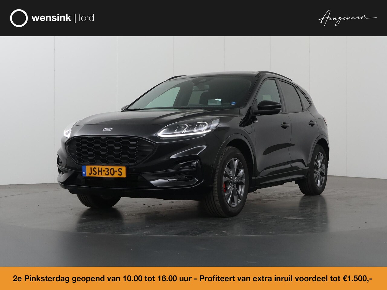 Ford Kuga - 2.5 PHEV ST-Line X | Panoramadak | Winterpakket | Head-Up |  Cruise Control Adaptief | Ele - AutoWereld.nl