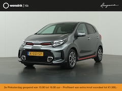 Kia Picanto - 1.0 DPi GT-Line | Navigatie | Parkeercamera | Leder | Apple Carplay/Android Auto | Climate