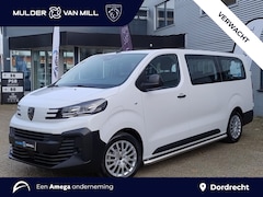 Peugeot e-Expert - Combi L3 75kWh 136pk | 9-persoons | 17 inch stalen velg met design dop | Sidebars | Trekha