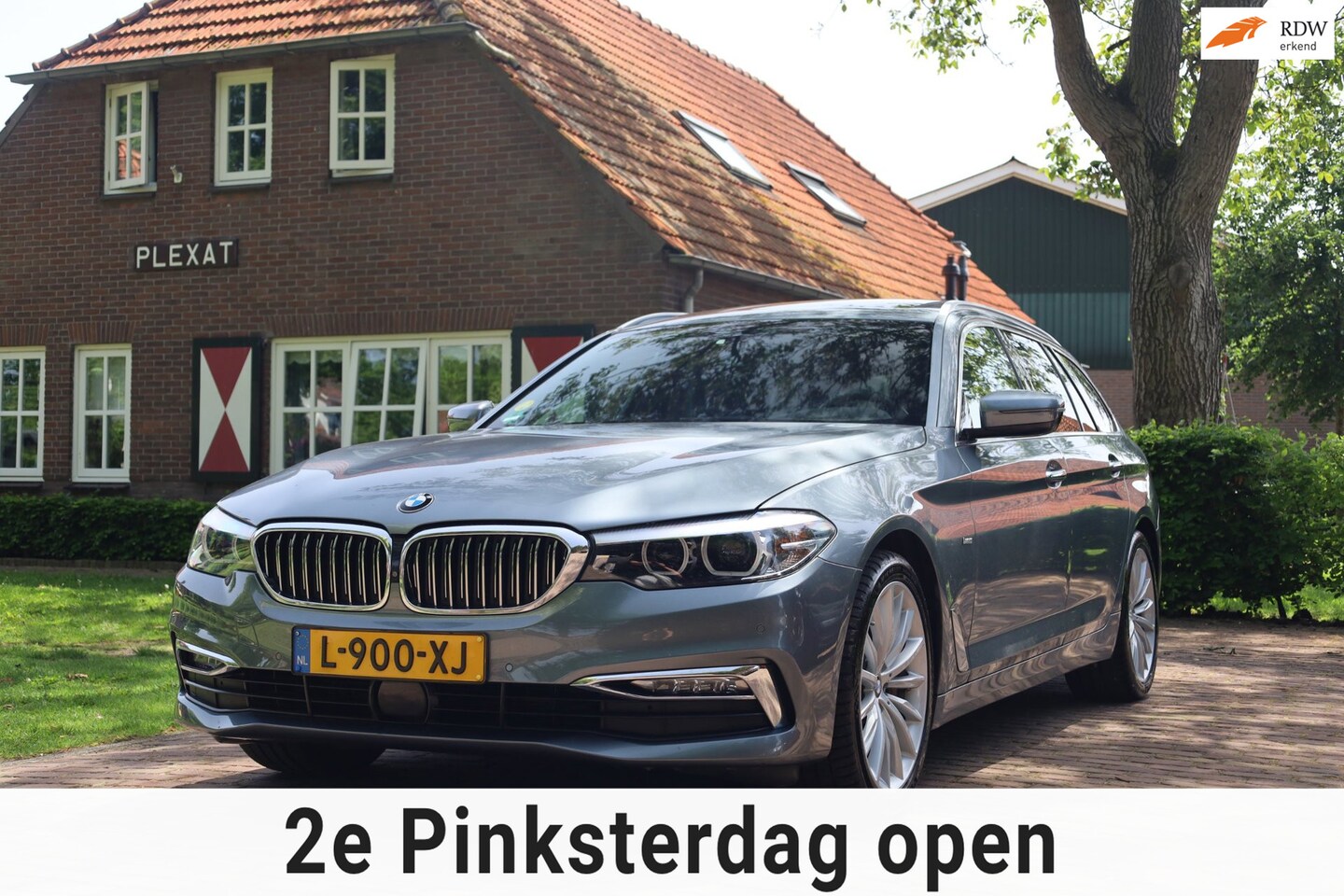 BMW 5-serie Touring - 530d High Executive Aut. | Panorama | Adap. Cruise | Nieuwstaat | Harman-Kardon | Full Led - AutoWereld.nl