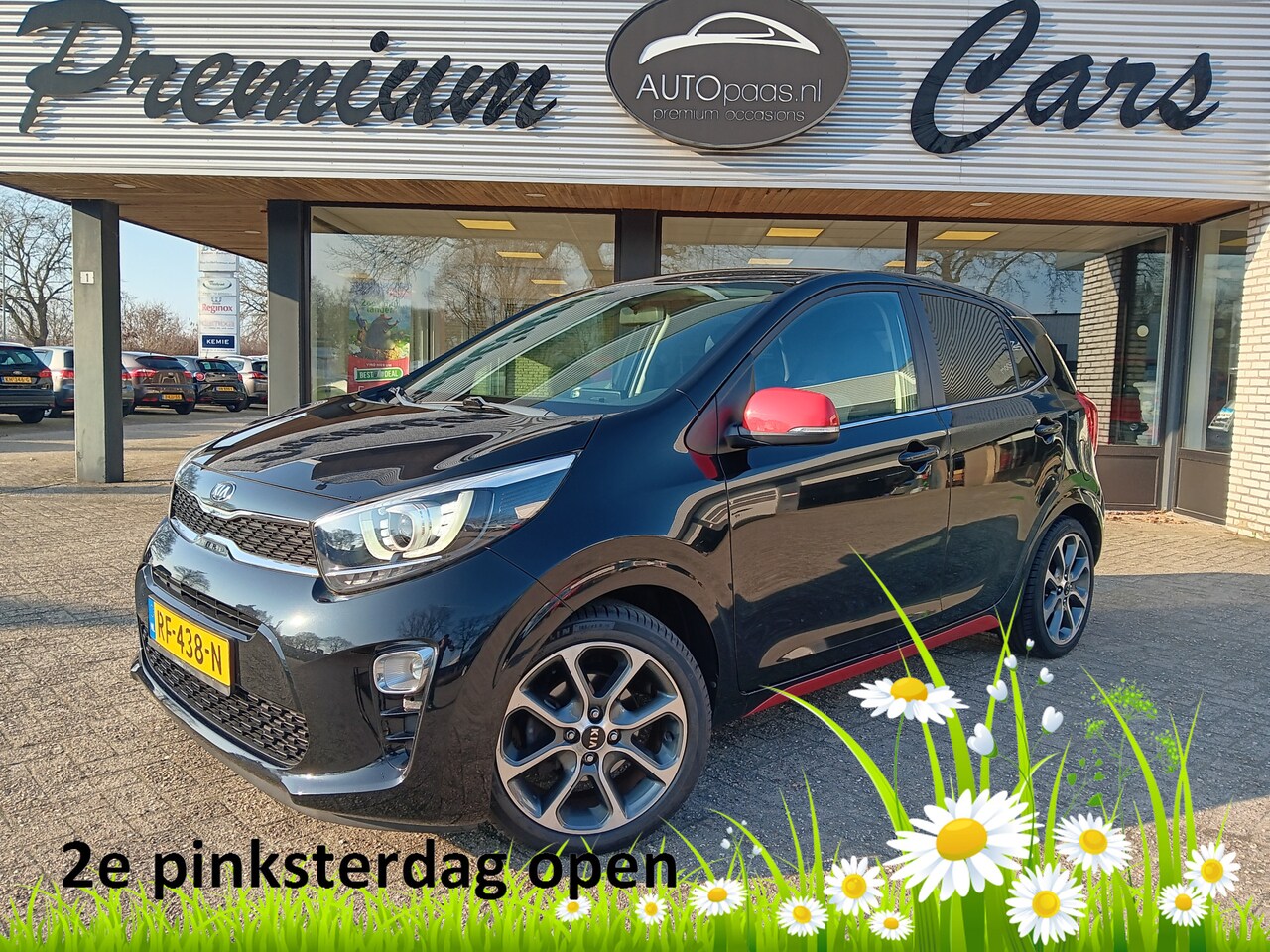 Kia Picanto - 1.0 CVVT Design Edition|NAV|CAMERA|LMV 16INCH|CLIMA|GT-LINE - AutoWereld.nl