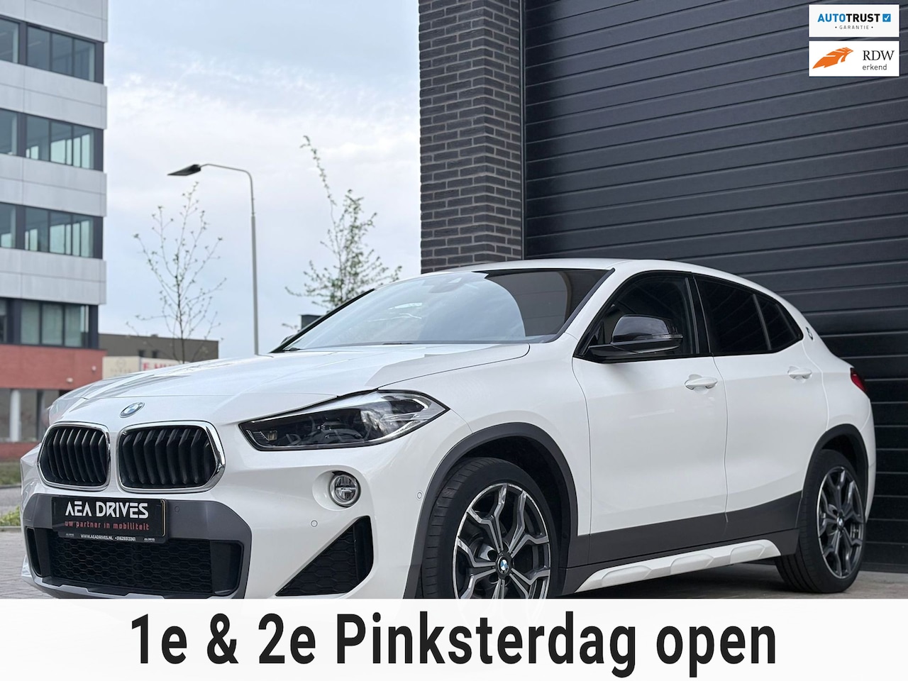 BMW X2 - XDrive20i High Executive M-Pakket | Full options, lane assist, stoelverwarming | Sportief - AutoWereld.nl