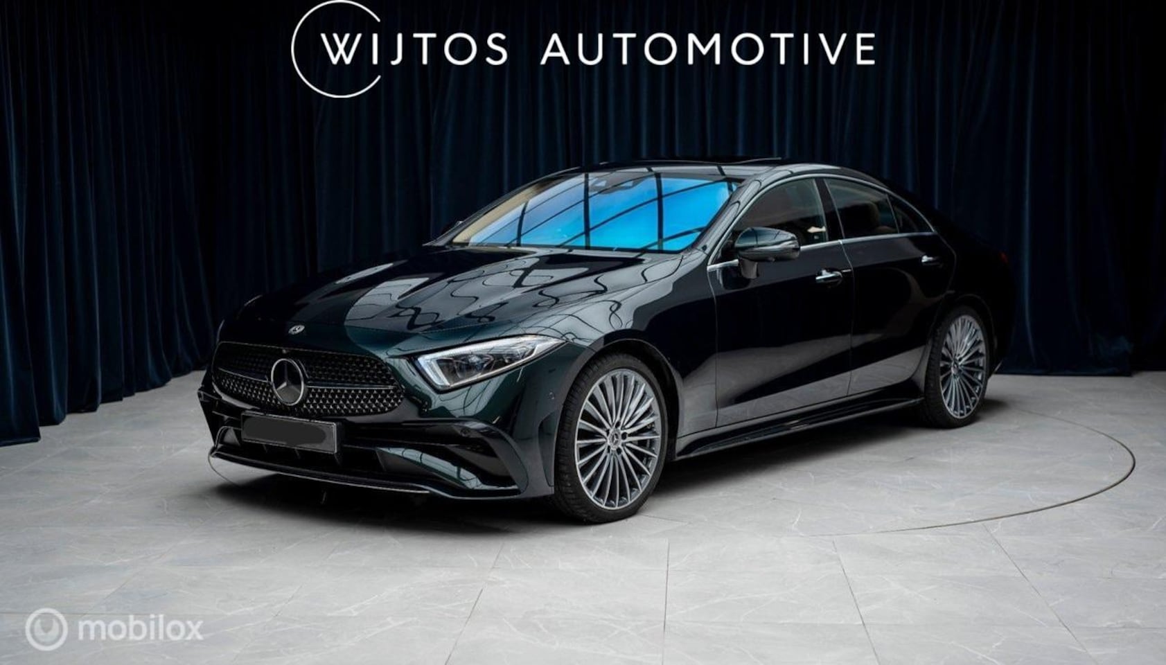 Mercedes-Benz CLS-klasse - 450 4MATIC AMG Line Premium+ Burmester - AutoWereld.nl