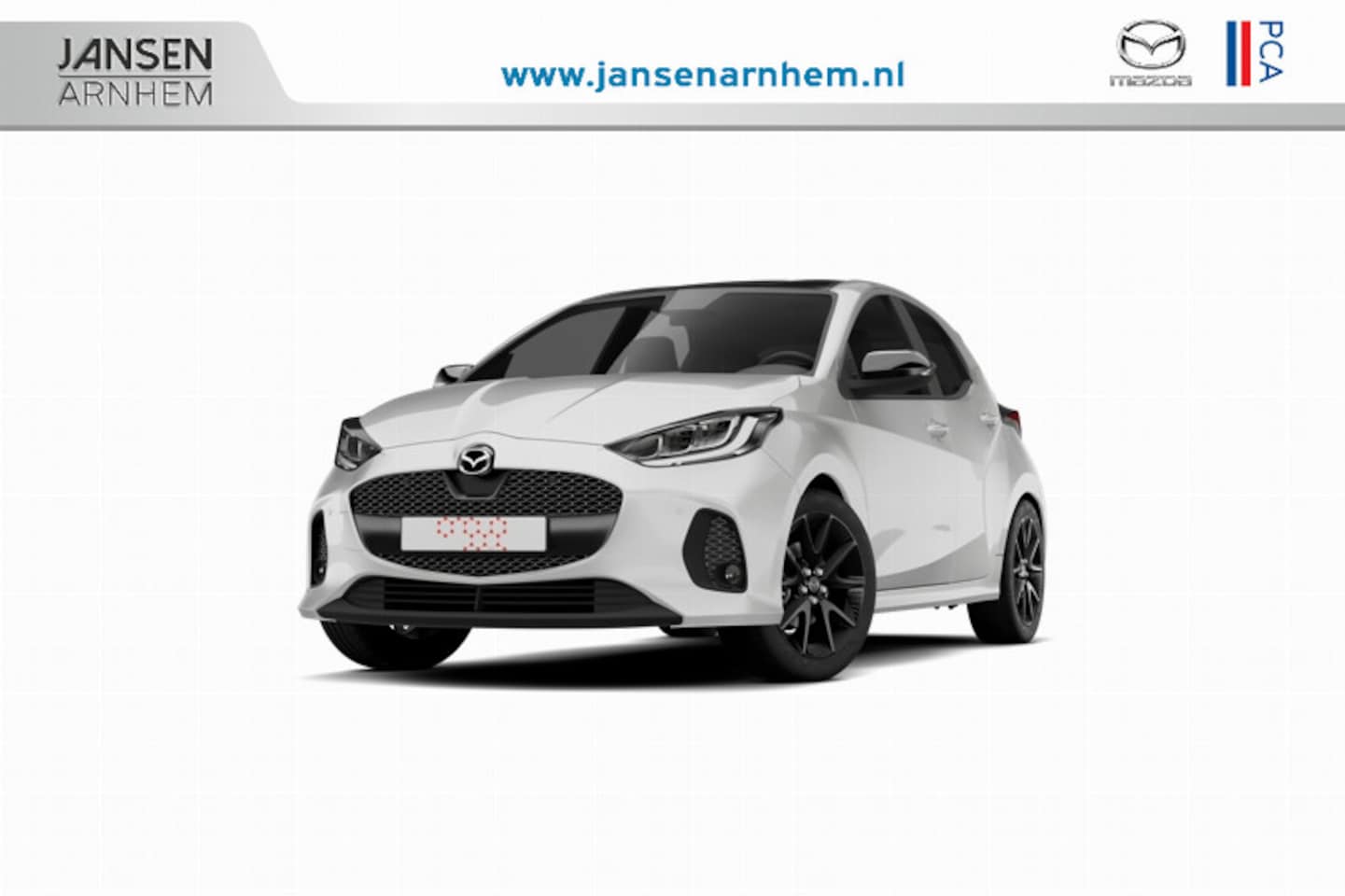 Mazda 2 Hybrid - Prime-Line | 15-inch lichtmetalen velgen, Silver | Achteruitrijcamera | Automatisch dimmen - AutoWereld.nl
