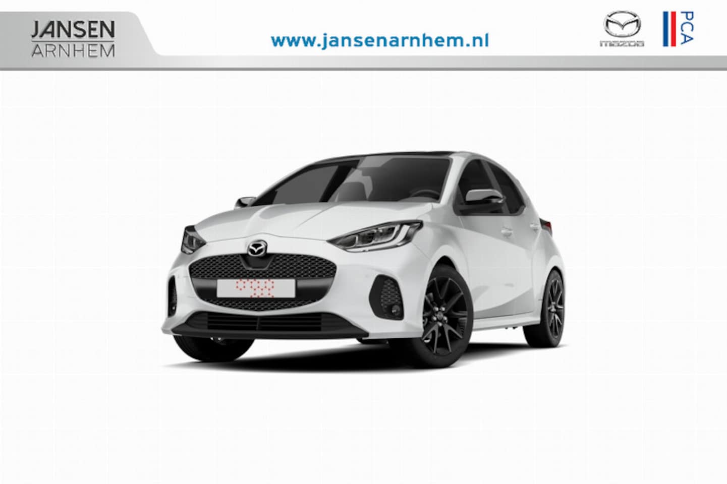 Mazda 2 Hybrid - Prime-Line | 15-inch lichtmetalen velgen, Silver | Achteruitrijcamera | Automatisch dimmen - AutoWereld.nl