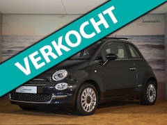 Fiat 500 - 0.9 Turbo Lounge, NAP, Pano schuifdak Cruise contr, garantie