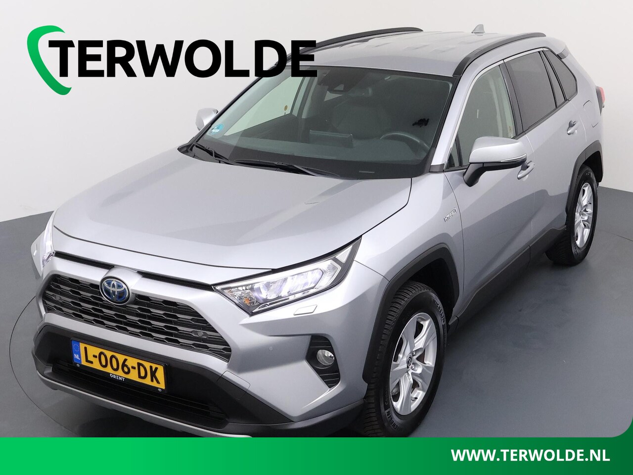 Toyota RAV4 - 2.5 Hybrid Comfort | Trekhaak | Lederen Bekl. | Stoelverw. | - AutoWereld.nl