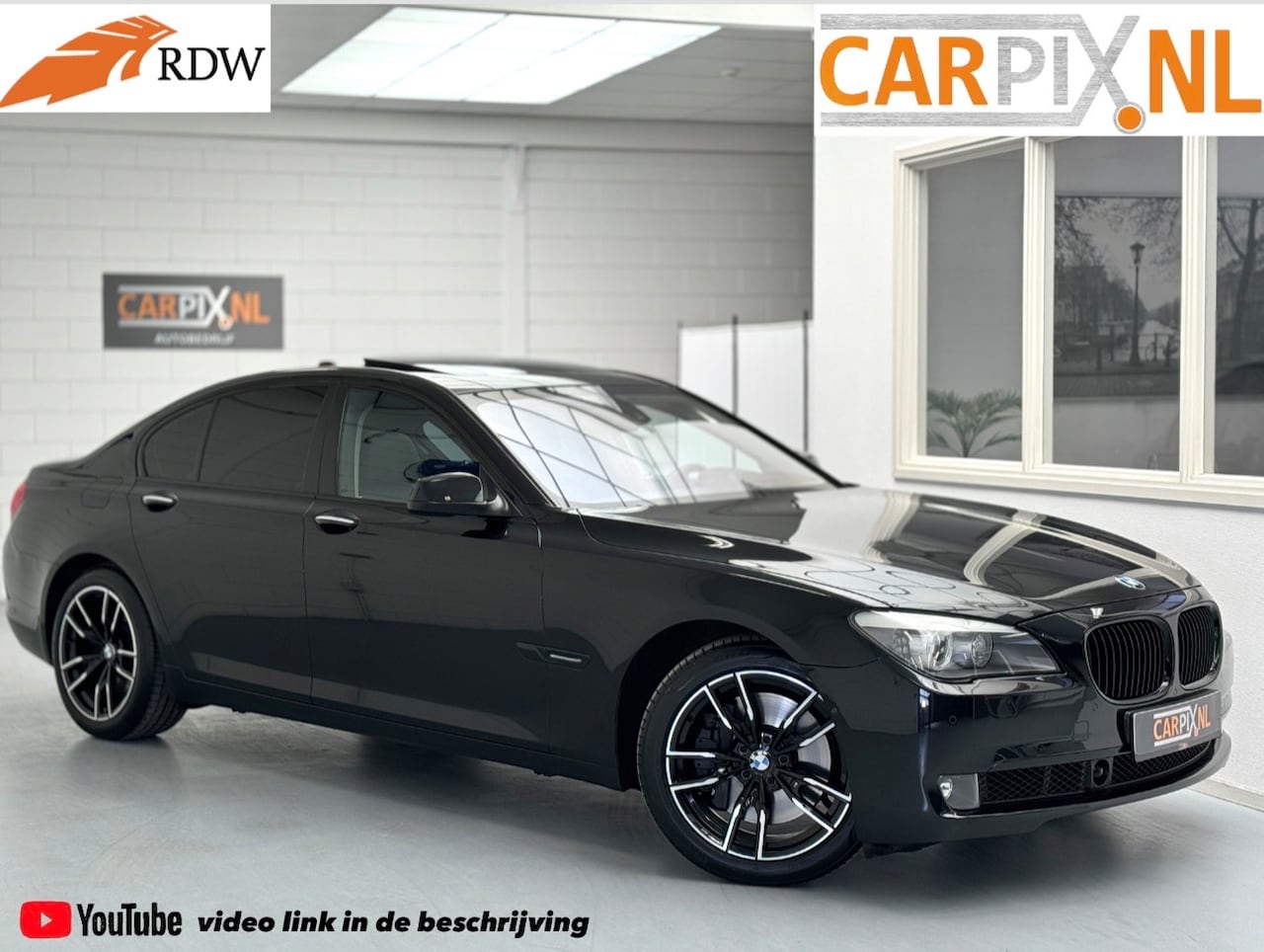 BMW 7-serie - 750i 750i, 408pk, Radar, 19", Motorrevisie voltooid - AutoWereld.nl