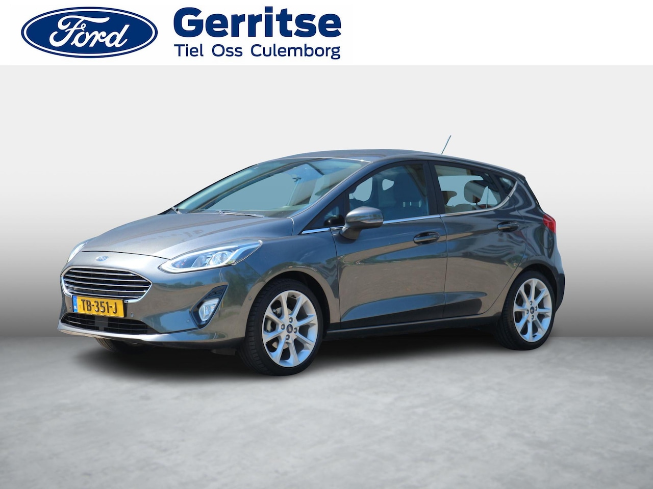 Ford Fiesta - 1.0 EcoBoost Titanium 100pk * ADAP CRUISE * NAVI * CAMERA * B&O * - AutoWereld.nl